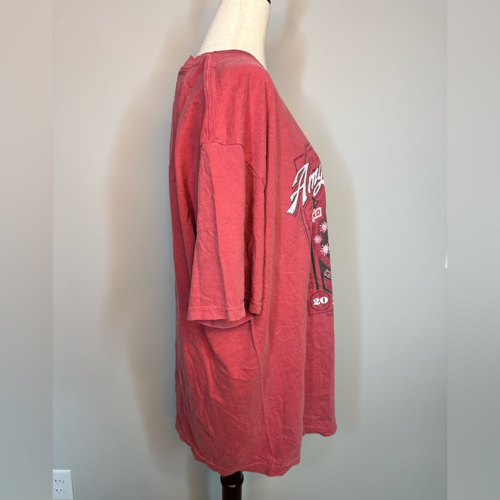 NWT sz XL Ryman Auditorium Amy Grant Vince Gill washed look tee tshirt Nashville - Picture 4 of 7
